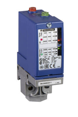 SCHNEIDER XMLB070D2S11 XMLB070D2S11 70 BAR AYR.DİF.BASINÇ ŞALTERİ - 1