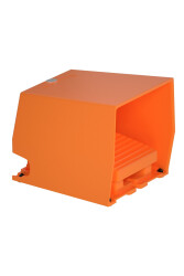 SCHNEIDER XPER310 XPER310 AYAK PEDALI METAL-TURUNCU - SCHNEIDER