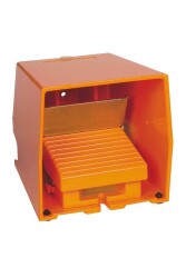 SCHNEIDER XPER711 XPER711 AYAK PEDALI METAL-TURUNCU - SCHNEIDER