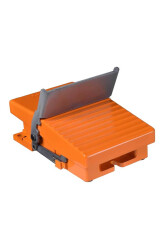 SCHNEIDER XPER810 XPER810 AYAK PEDALI METAL-TURUNCU - SCHNEIDER