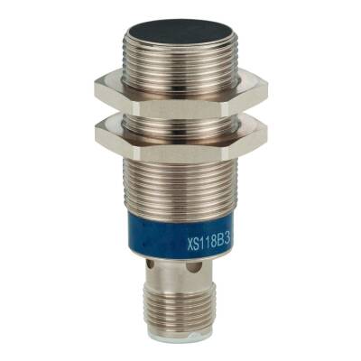 TELEMECANIQUE XS118B3PAM12 LM50MM Sn8mm 12V/48 VDC M18 ENDÜKTİF SENSÖR - 1