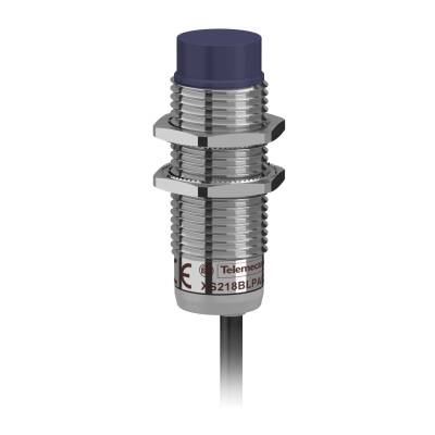 TELEMECANIQUE XS218BLPAL2 L53mm-Sn8mm 12/24VDC 2M KABLOLU M18 ENDÜKTİF SENSÖR - 1