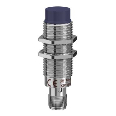 TELEMECANIQUE XS218BLPAM12 L64mm-Sn8mm 12/24VDC M18 ENDÜKTİF SENSÖR - 1