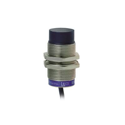 TELEMECANIQUE XS2M30KP340 L63mm-Sn15mm 12/24VDC 2M KABLOLU ENDÜKTİF SENSÖR - 1