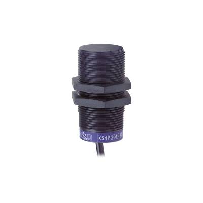 TELEMECANIQUE XS4P30AB110 L53mm-Sn15mm 24/48VDC M30 2M KABLOLU ENDÜKTİF SENSÖR - 1