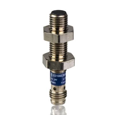 TELEMECANIQUE XS508B1PAM8 L42mm-Sn1.5mm 12/24VDC M8 ENDÜKTİF SENSÖR - 1