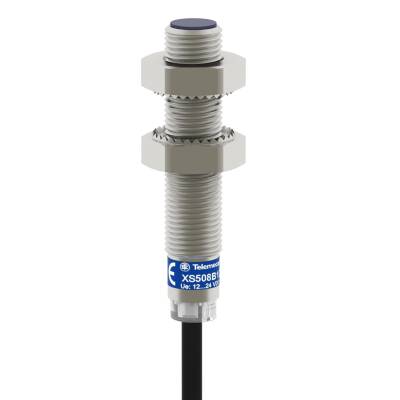 TELEMECANIQUE XS608B1PAL2 L51mm-Sn2.5mm 12/48VDC 2M KABLOLU ENDÜKTİF SENSÖR - 1