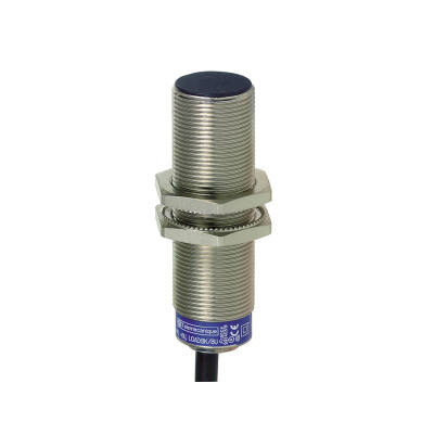 TELEMECANIQUE XS618B1NAL2 L62mm-Sn8mm 12/48VDC M18 2M KABLOLU ENDÜKTİF SENSÖR - 1