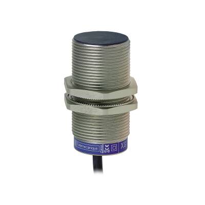 TELEMECANIQUE XS630B1MAL2 L62mm-Sn15mm 24-240VAC/DC M30 2M KABLOLU ENDÜKTİF SENSÖR - 1