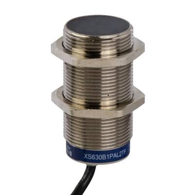 TELEMECANIQUE XS630B1PAL2 L62mm-Sn15mm 12/48VDC 2M KABLOLU ENDÜKTİF SENSÖR - 1