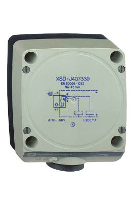 TELEMECANIQUE XSDH607339 80X80X40 48VDC ENDÜKTİF SENSÖR - 1