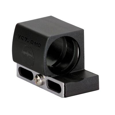 TELEMECANIQUE XSZB108 ENDÜKTİF YAKLAŞIM SENSÖRÜ İÇİN 8MM PLASTİK ENDEKSLEMELİ SABİTLEME KELEPÇESİ - 1