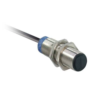 TELEMECANIQUE XU2M18MA230 24-240VAC/DC Sn15mm 2M KABLOLU FOTOELEKTRİK SENSÖR - 1
