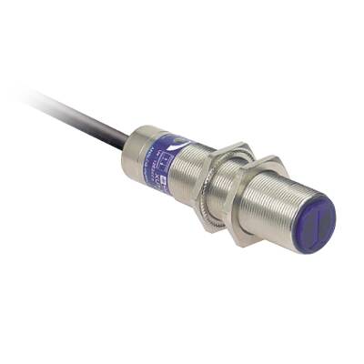 TELEMECANIQUE XU8M18MA230 24-240VAC/DC Sn0.12mm 2M KABLOLU FOTOELEKTRİK SENSÖR - 1