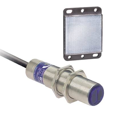 TELEMECANIQUE XU9M18MA230 24-240VAC/DC Sn2mm 2M KABLOLU FOTOELEKTRİK SENSÖR - 1