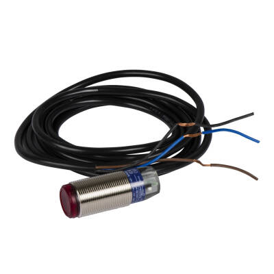 TELEMECANIQUE XUB5BPANL2 12/24VDC Sn0.6mm 2M KABLOLU FOTOELEKTRİK SENSÖR - 1
