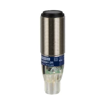 TELEMECANIQUE XUB5BPANM12 12/24VDC Sn0.6mm M12 FOTOELEKTRİK SENSÖR - 1