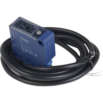 TELEMECANIQUE XUK0AKSAL2 12/24VDC Sn0-30m 2M KABLOLU FOTOELEKTRİK SENSÖR - 1