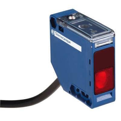 TELEMECANIQUE XUK0ARCTL2T 24-240VAC/DC YAYICI 2M KABLOLU FOTOELEKTRİK SENSÖR - 1