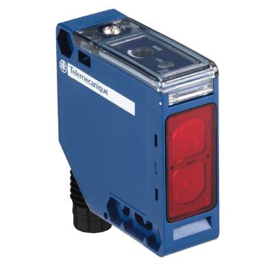 TELEMECANIQUE XUK5APANM12 12/24VDC Sn1m DAĞINIK M12 FOTOELEKTRİK SENSÖR - 1