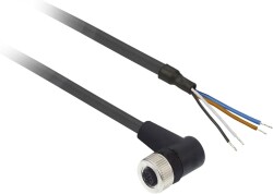 SCHNEIDER XZCP1241L5 XZCP1241L5 5 METRE KABLOLU 90 DİRSEKLİ MODEL - SCHNEIDER