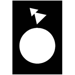 SCHNEIDER ZB2BY2918 ZB2BY2918 VİNÇ BUTON ETİKETİ GERİ YAVAŞ HIZLI - SCHNEIDER