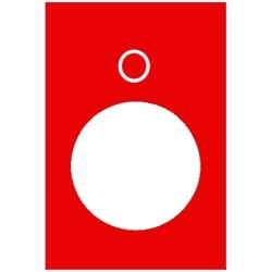 SCHNEIDER ZB2BY2931 ZB2BY2931 VİNÇ BUTON ETİKETİ STOP - SCHNEIDER