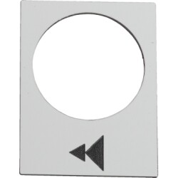 SCHNEIDER ZB2BY4903 ZB2BY4903 VİNÇ BUTON ETİKETİ YUKARI YAVAŞ HIZLI - SCHNEIDER