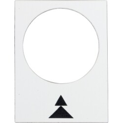 SCHNEIDER ZB2BY4909 ZB2BY4909 VİNÇ BUTON ETİKETİ SAĞA YAVAŞ HIZLI - SCHNEIDER