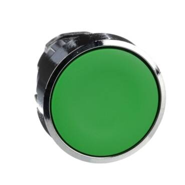 SCHNEIDER ZB4BA3 ZB4BA3 YEŞİL YAYLI BUTON İÇİN YEDEK KAFA - 1