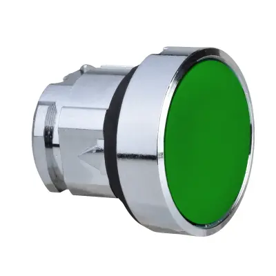 SCHNEIDER ZB4BH033 ZB4BH033 YEŞİL KAFA IŞIKLI BUTONLAR İÇİN - 1