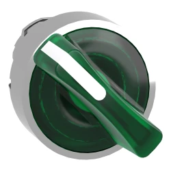 SCHNEIDER ZB4BK1233 ZB4BK1233 YEŞİL LETLİ 2 KONUMLU YEDEK MANDAL KAFA - SCHNEIDER
