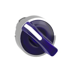 SCHNEIDER ZB4BK1263 ZB4BK1263 MAVİ LETLİ 2 KONULLU MANDAL KAFASI - SCHNEIDER