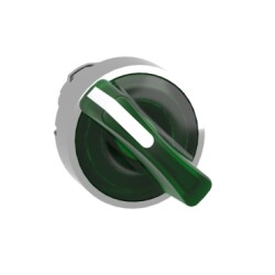 SCHNEIDER ZB4BK1433 ZB4BK1433 YEŞİL 3 KONUM.YAYLI MANDAL BUTON KAFASI - SCHNEIDER