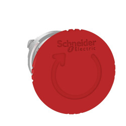 SCHNEIDER ZB4BS844 ZB4BS844 ACİL DURDURMA İÇİN KAFA - SCHNEIDER