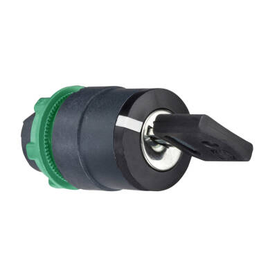 SCHNEIDER ZB5AG02D ZB5AG02D 22 MM 2 KONUMLU MANDAL BUTON BAŞLIĞI - 1