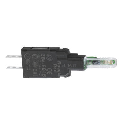 SCHNEIDER ZB6EB4B ZB6EB4B 12..24 VAC/DC XB6 ENTEGRE LED KIRMIZI - 1