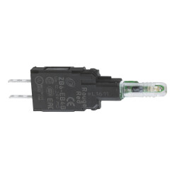 SCHNEIDER ZB6EB5B ZB6EB5B 12..24 VAC/DC XB6 ENTEGRE LED SARI - SCHNEIDER