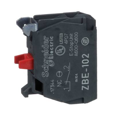 SCHNEIDER ZBE102 NC YEDEK KONTAK BLOĞU - 1