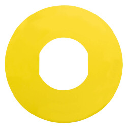 SCHNEIDER ZBY9101 ZBY9101 60mm ACİL DURDURMA ETİKETİ - SCHNEIDER